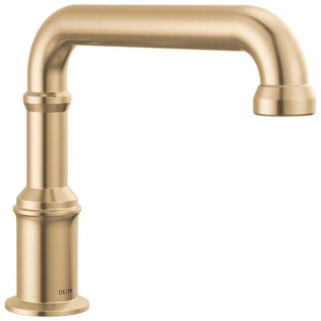 Delta Faucet - BroderickE Roman Tub Trim - Less Handles - LumicoatÂ® Champagne Bronze