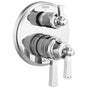 Delta Faucet - DorvalE Traditional 2-Handle Monitor 17 Series Valve Trim with 3 Setting Diverter - Chrome