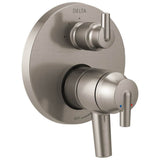 Trinsic Contemporary Two Handle Monitor 17 Series Valve Trim with 3-Setting Integrated Diverter