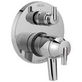 Trinsic Contemporary Two Handle Monitor 17 Series Valve Trim with 3-Setting Integrated Diverter