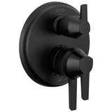 Delta Faucet - GaleonE 17S Integrated Diverter Trim - 3 Setting - Matte Black