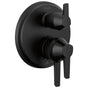 Delta Faucet - GaleonE 17S Integrated Diverter Trim - 3 Setting - Matte Black