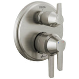 Delta Faucet - GaleonE 17S Integrated Diverter Trim - 3 Setting - LumicoatÂ® Stainless
