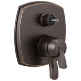 Delta Faucet - Stryke 17 Series Integrated Diverter Trim with Three Function Diverter Less Diverter Handle - Venetian Bronze