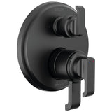 Delta Faucet - TetraE 17 Series Integrated Diverter Trim with 3-Setting - Matte Black