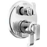 Delta Faucet - TetraE 17 Series Integrated Diverter Trim with 3-Setting - LumicoatÂ® Chrome