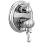 Delta Faucet - CassidyE Traditional 2-Handle Monitor 17 Series Valve Trim with 3-Setting Integrated Diverter - Chrome