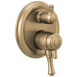 Delta Faucet - CassidyE Traditional Monitor 17 Series Valve Trim with 3-Setting Integrated Diverter - Champagne Bronze