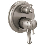 CassidyE Traditional 2-Handle Monitor 17 Series Valve Trim with 3-Setting Integrated Diverter