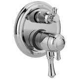 CassidyE Traditional 2-Handle Monitor 17 Series Valve Trim with 3-Setting Integrated Diverter