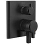 Delta Faucet - PivotalE Monitor 17 Series Valve Trim with 3-Setting Integrated Diverter - Matte Black