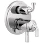 Delta Faucet - KayraE 2-Handle Monitor 17 Series Valve Trim with 3- or 6- Setting Diverter - Chrome