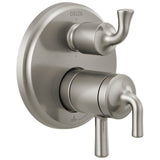 Delta Faucet - KayraE 2-Handle Monitor 17 Series Valve Trim with 3- or 6- Setting Diverter - Stainless