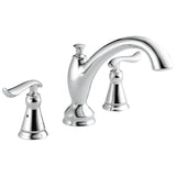 Delta Faucet - LindenE Roman Tub Trim - Chrome