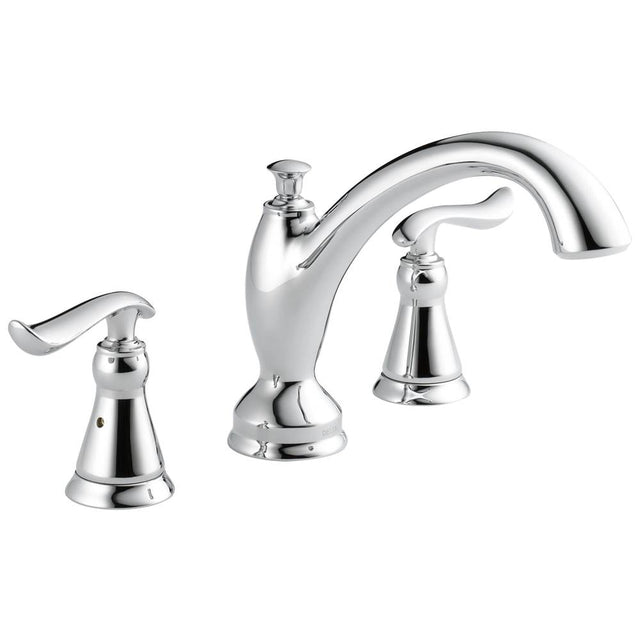 Delta Faucet - LindenE Roman Tub Trim - Chrome