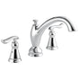 Delta Faucet - LindenE Roman Tub Trim - Chrome