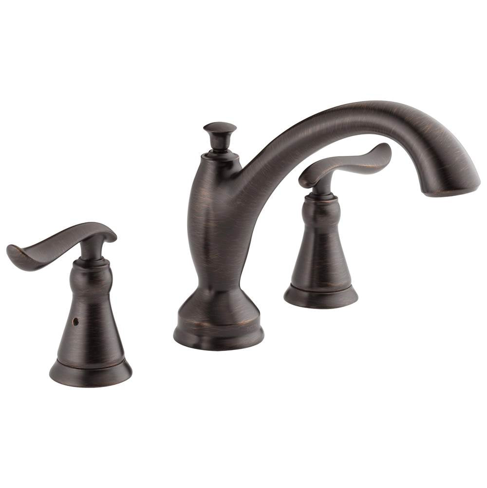 Delta Faucet - LindenE Roman Tub Trim - Venetian Bronze