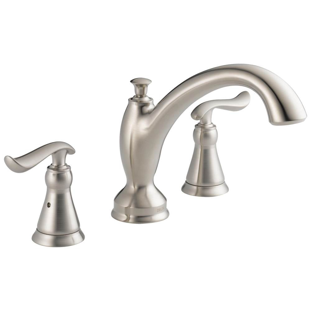 Delta Faucet - LindenE Roman Tub Trim - Stainless