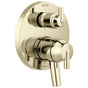 Delta Faucet - Trinsic Diverter Trim 6-Setting - Polished Nickel