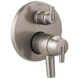 Trinsic Contemporary Two Handle Monitor 17 Series Valve Trim with 6-Setting Integrated Diverter