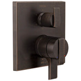 Delta Faucet - Ara Angular Modern Monitor 17 Series Valve Trim with 6-Setting Integrated Diverter - Venetian Bronze