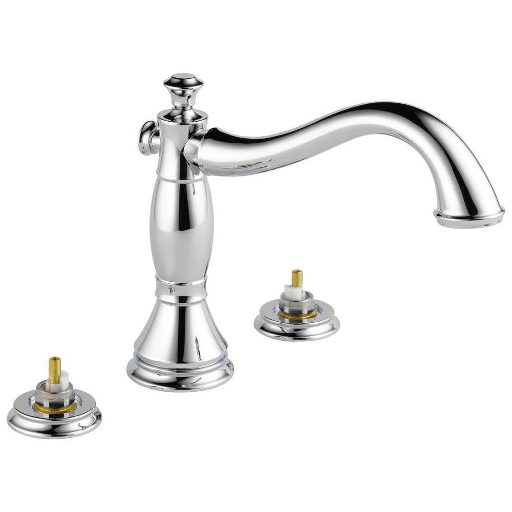 Delta Faucet - CassidyE Roman Tub Trim - Less Handles - Chrome