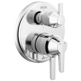 Delta Faucet - GaleonE 17S Integrated Diverter Trim - 6 Setting - LumicoatÂ® Chrome
