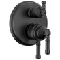 Delta Faucet - BroderickE 17 Series Integrated Diverter Trim 6-Setting - Matte Black