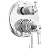 Delta Faucet - BroderickE 17 Series Integrated Diverter Trim 6-Setting - LumicoatÂ® Chrome