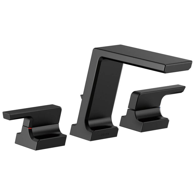 Delta Faucet - PivotalE Roman Tub Trim - Matte Black