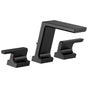 Delta Faucet - PivotalE Roman Tub Trim - Matte Black