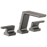 Delta Faucet - PivotalE Roman Tub Trim - LumicoatÂ® Black Stainless