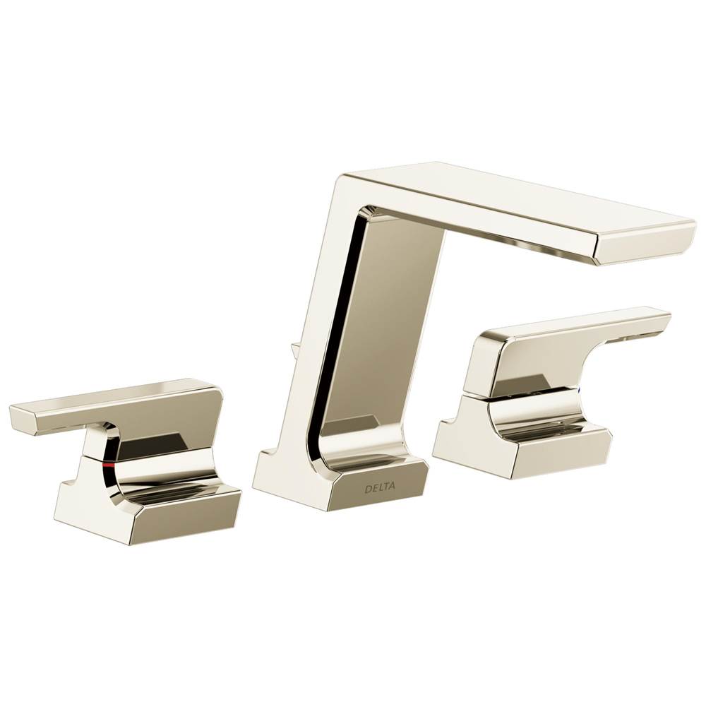 Delta Faucet - PivotalE Roman Tub Trim - LumicoatÂ® Polished Nickel