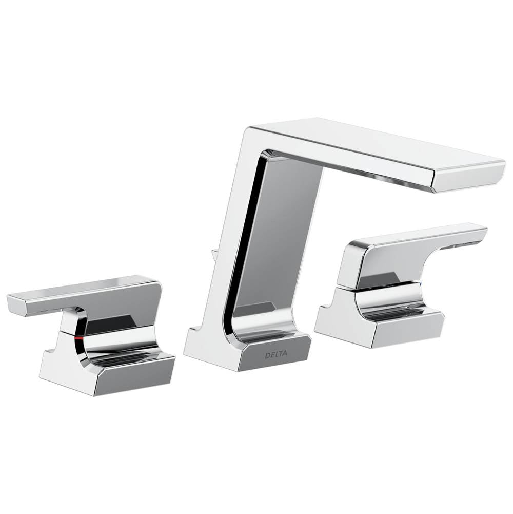 Delta Faucet - PivotalE Roman Tub Trim - LumicoatÂ® Chrome