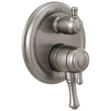 Delta Faucet - CassidyE Traditional 2-Handle Monitor 17 Series Valve Trim with 6-Setting Integrated Diverter - Stainless