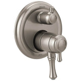 CassidyE Traditional 2-Handle Monitor 17 Series Valve Trim with 6-Setting Integrated Diverter
