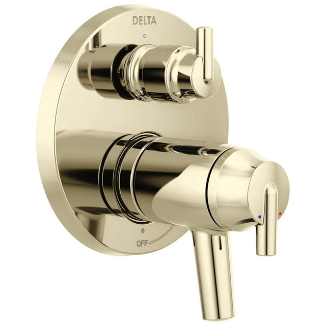 Delta Faucet - Trinsic Diverter Trim 3-Setting - Polished Nickel