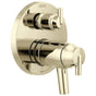Delta Faucet - Trinsic Diverter Trim 3-Setting - Polished Nickel