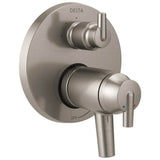 Trinsic Contemporary Two Handle TempAssure 17T Series Valve Trim with 3-Setting Integrated Diverter