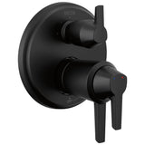 Delta Faucet - GaleonE 17T S Integrated Diverter Trim-3 Setting - Matte Black