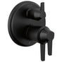 Delta Faucet - GaleonE 17T S Integrated Diverter Trim-3 Setting - Matte Black