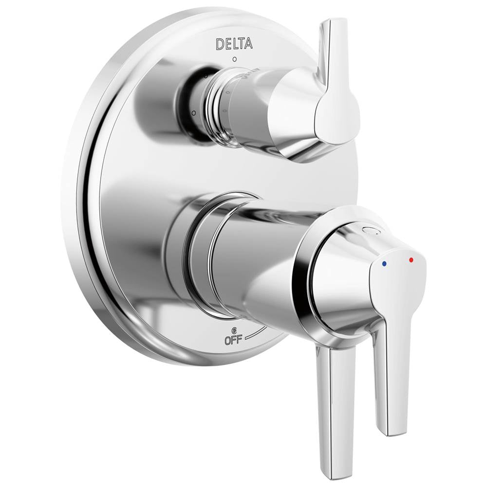 Delta Faucet - GaleonE 17T S Integrated Diverter Trim-3 Setting - LumicoatÂ® Chrome