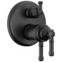 Delta Faucet - BroderickE 17T Series Integrated Diverter Trim 3-Setting - Matte Black