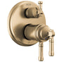 Delta Faucet - BroderickE 17T Series Integrated Diverter Trim 3-Setting - LumicoatÂ® Champagne Bronze