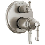 Delta Faucet - BroderickE 17T Series Integrated Diverter Trim 3-Setting - LumicoatÂ® Stainless