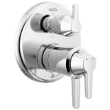 Delta Faucet - GaleonE 17T S Integrated Diverter Trim-6 Setting - LumicoatÂ® Chrome