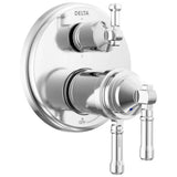 Delta Faucet - BroderickE 17T Series Integrated Diverter Trim 6-Setting - LumicoatÂ® Chrome