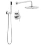 Delta Faucet - Modern Monitor 14 Series Shower with Raincan & Hand Shower - Chrome
