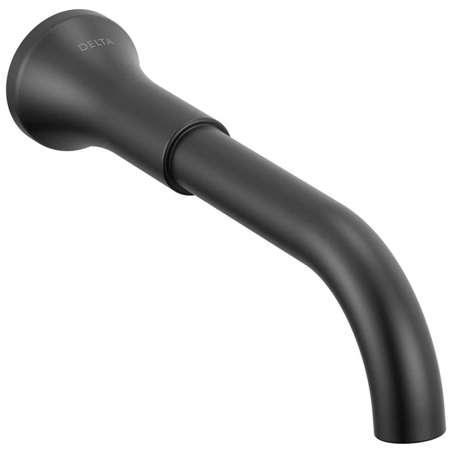 Delta Faucet - Trinsic Two Handle Wall Mount Bathroom Faucet - Matte Black