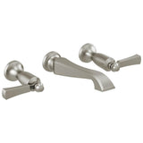 Delta Faucet - DorvalE Two Handle Wall Mount Bathroom Faucet Trim Only - Stainless